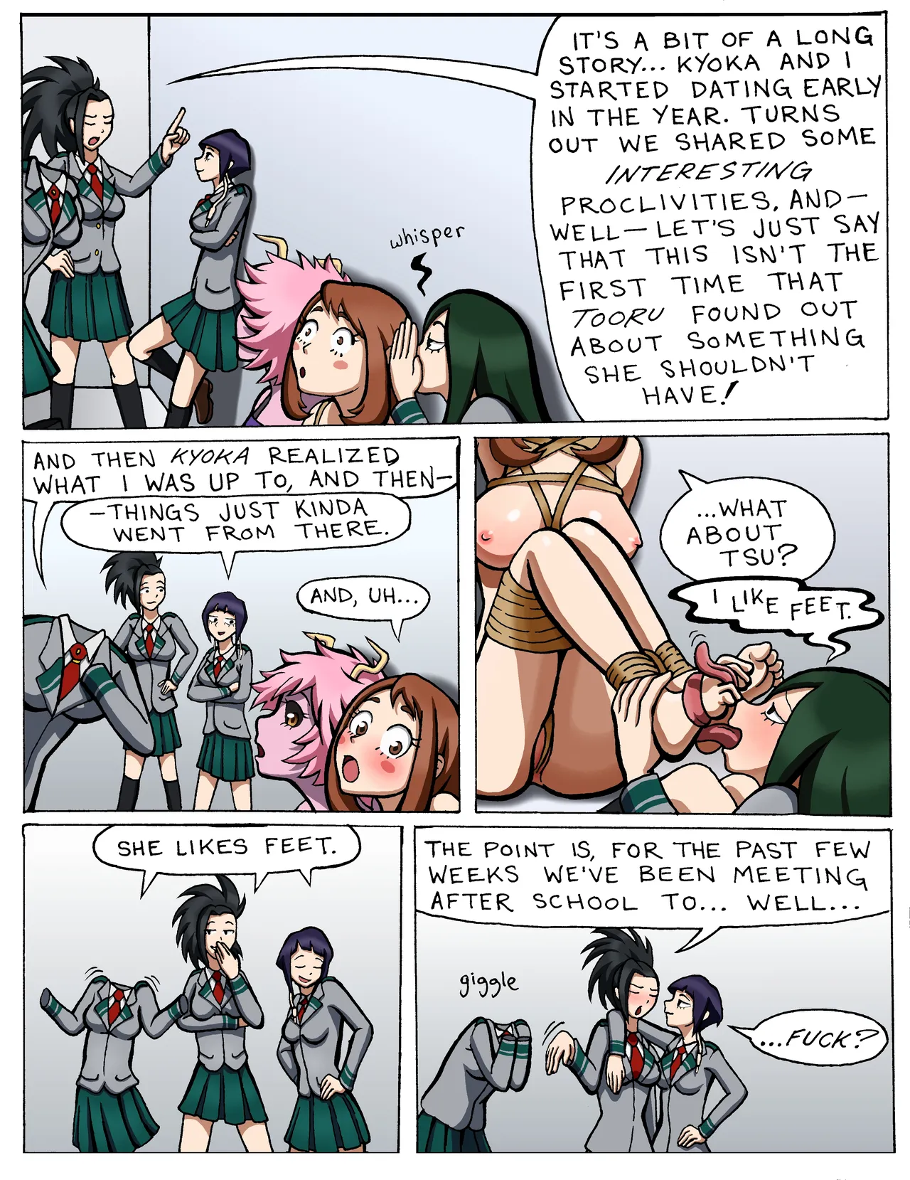 Kinks &amp; Quirks 1-3 page 9 full