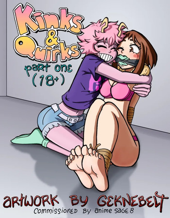 Kinks &amp; Quirks 1-3 cover