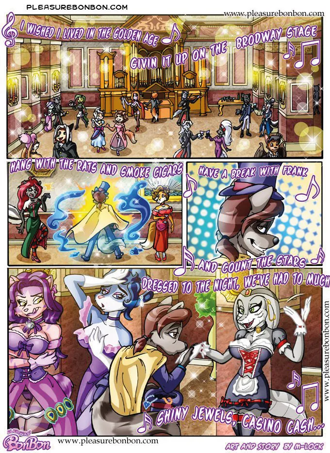 Raccoon Business - Issue #4: D. Palace 11 page 2 full