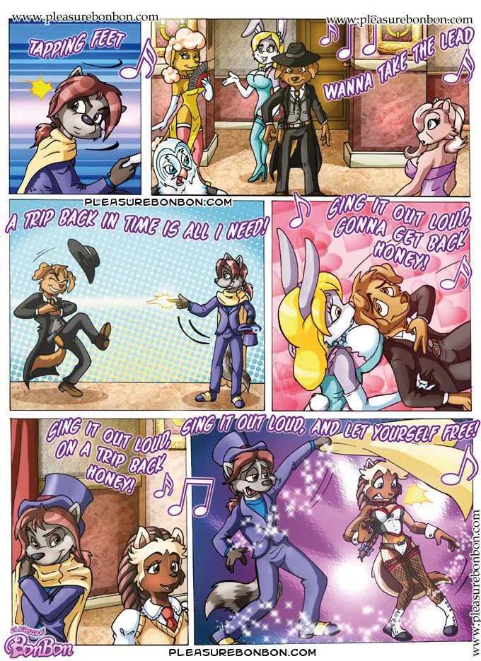 Raccoon Business - Issue #4: D. Palace 11 page 3 full