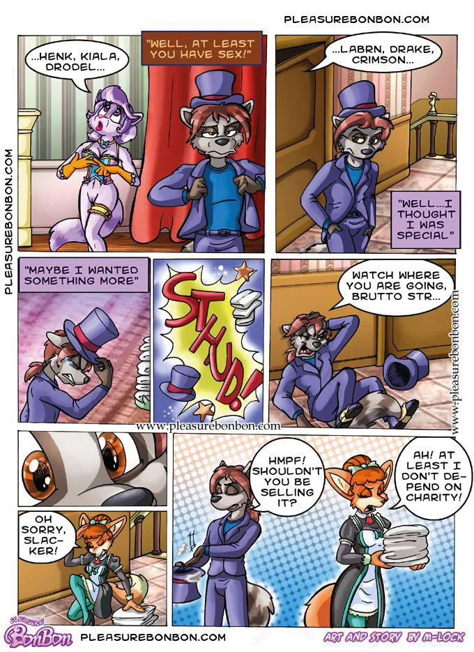 Raccoon Business - Issue #4: D. Palace 11 page 5 full
