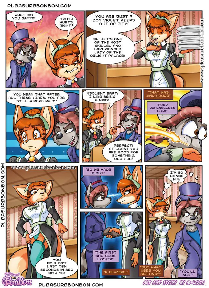 Raccoon Business - Issue #4: D. Palace 11 page 6 full