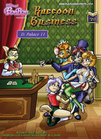 Raccoon Business - Issue #4: D. Palace 11 cover