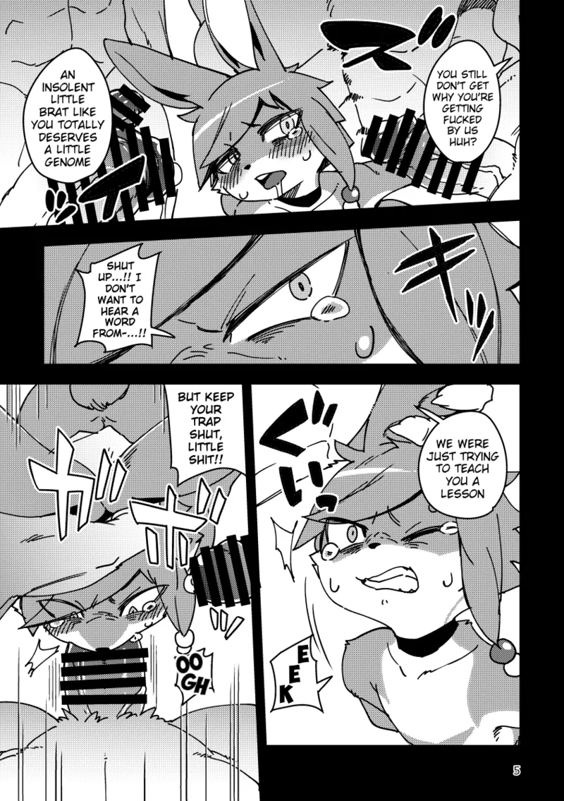 Wakara se Koodi | Teaching Cody a Lesson page 4 full