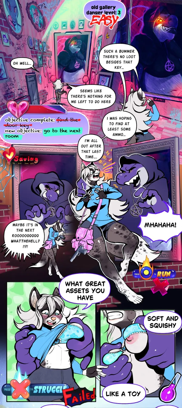 Night of the Possessors 3 page 1 full
