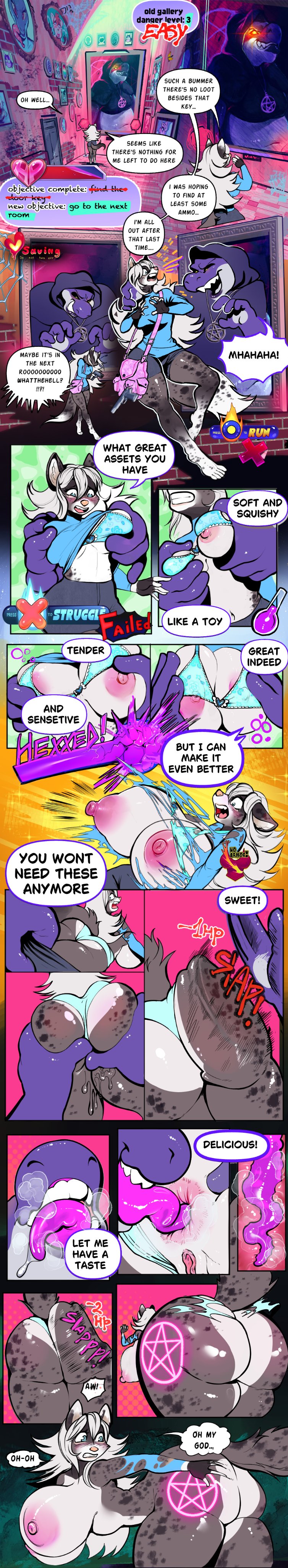 Night of the Possessors 3 page 5 full