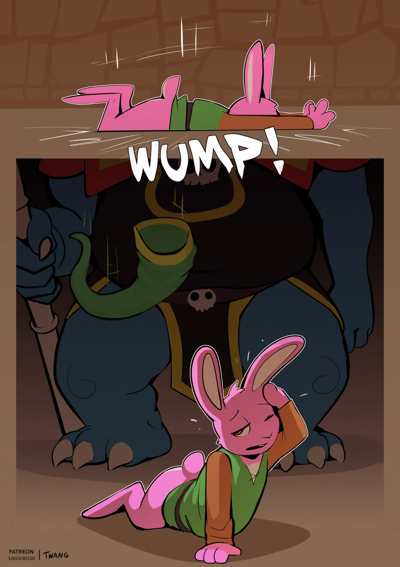 Bunny Link page 3 full