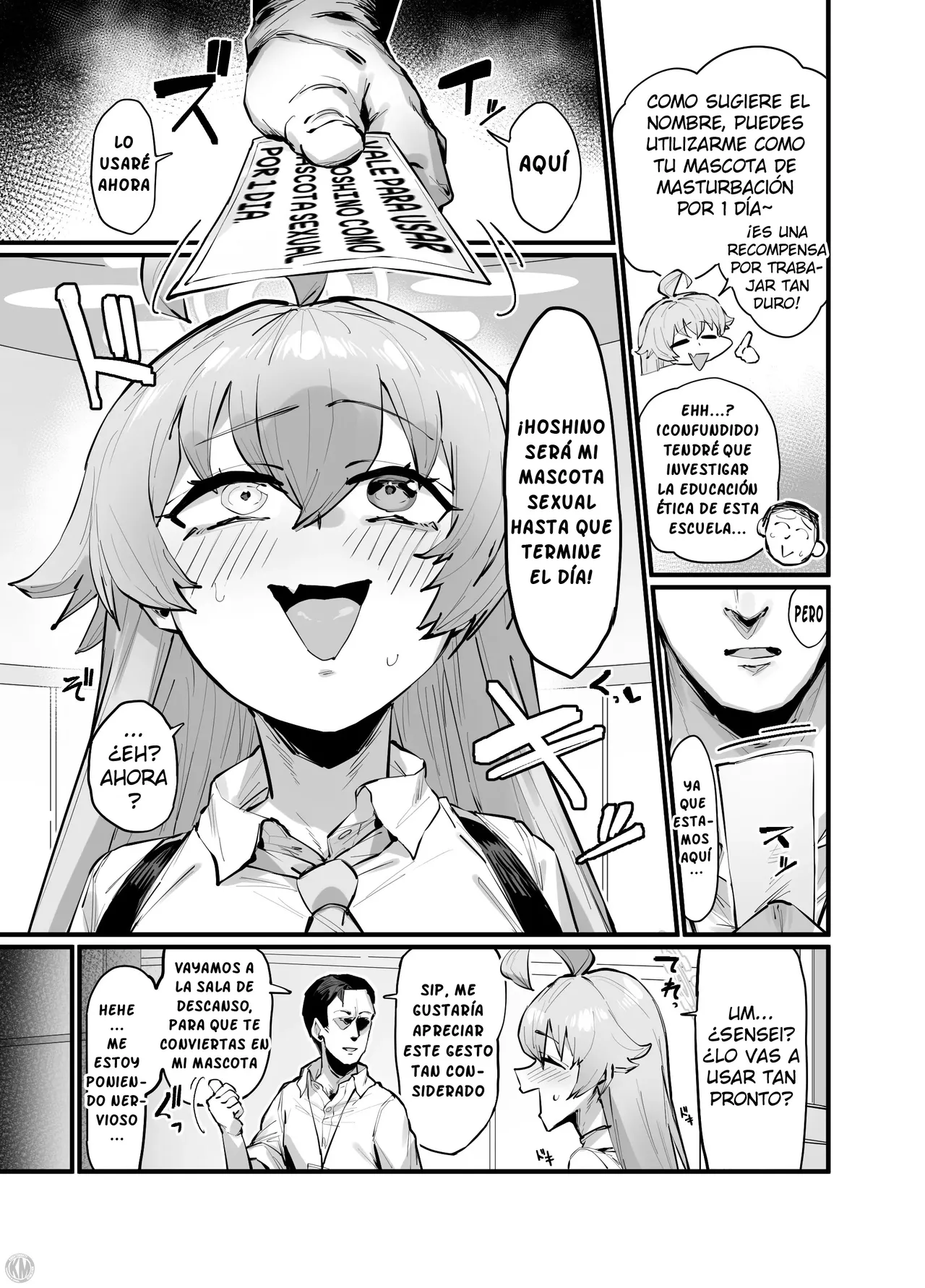 Kawaii Seito wa 1-nichi OnaPet｜Una Linda Estudiante es mi Mascota de Masturbación Por 1 Día page 3 full