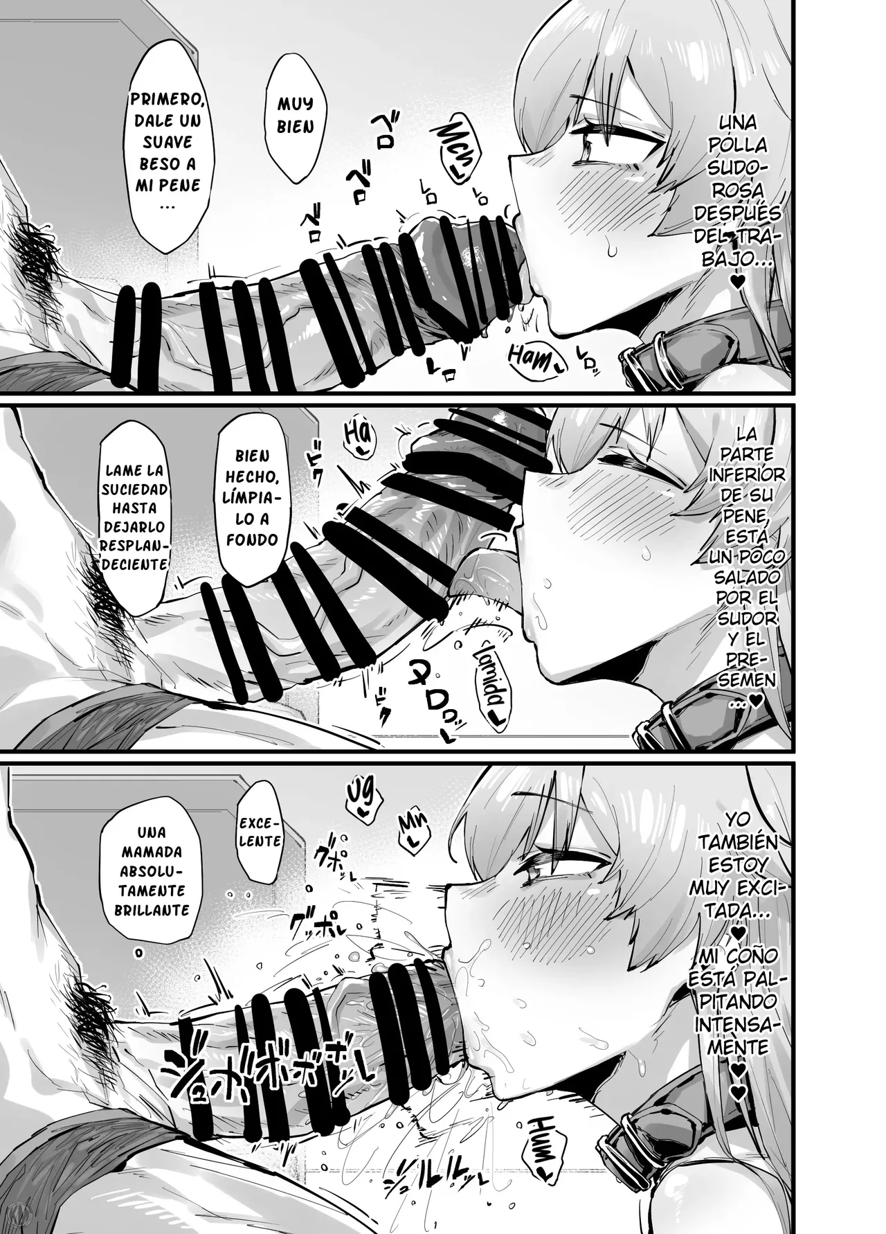 Kawaii Seito wa 1-nichi OnaPet｜Una Linda Estudiante es mi Mascota de Masturbación Por 1 Día page 7 full