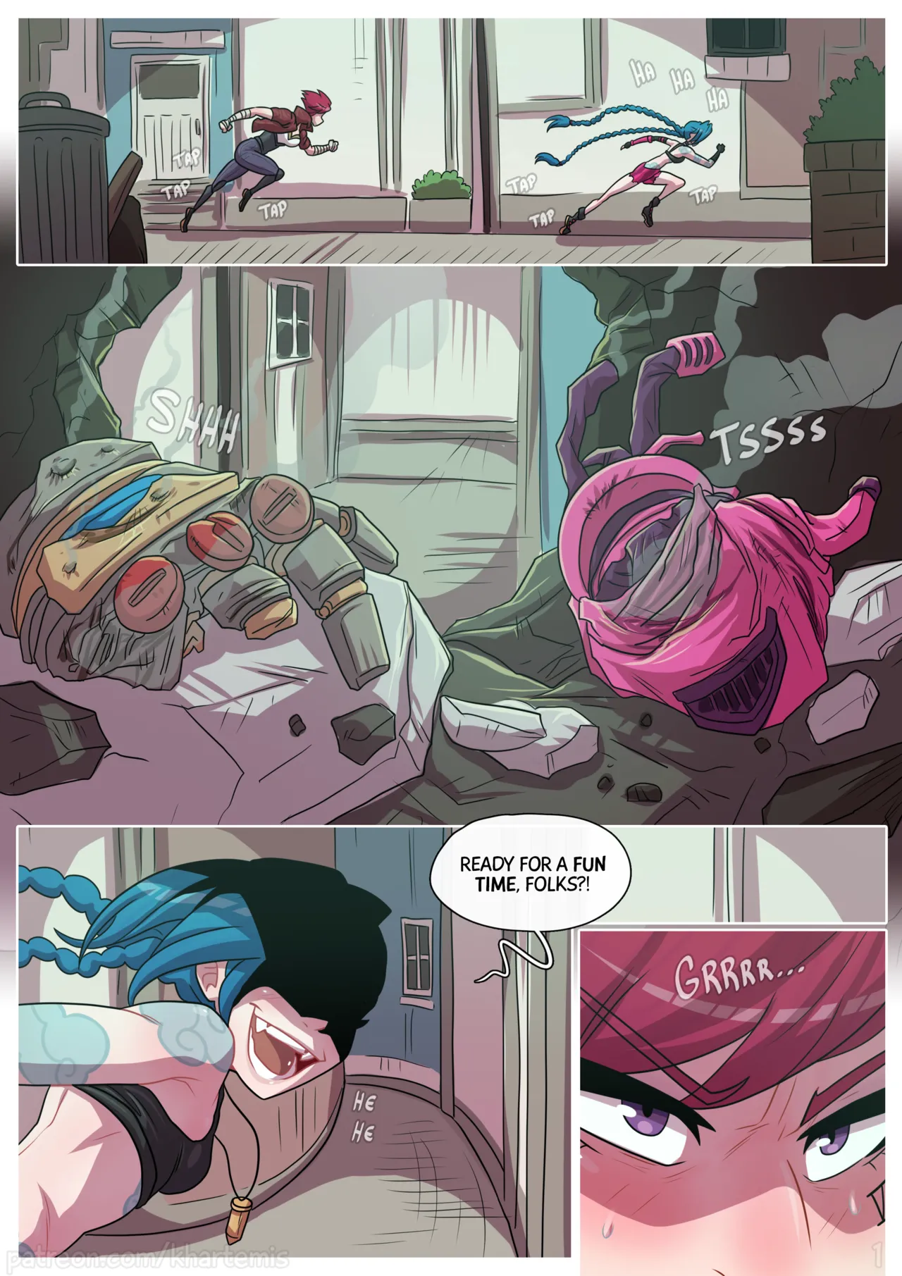 Disorder page 3 full