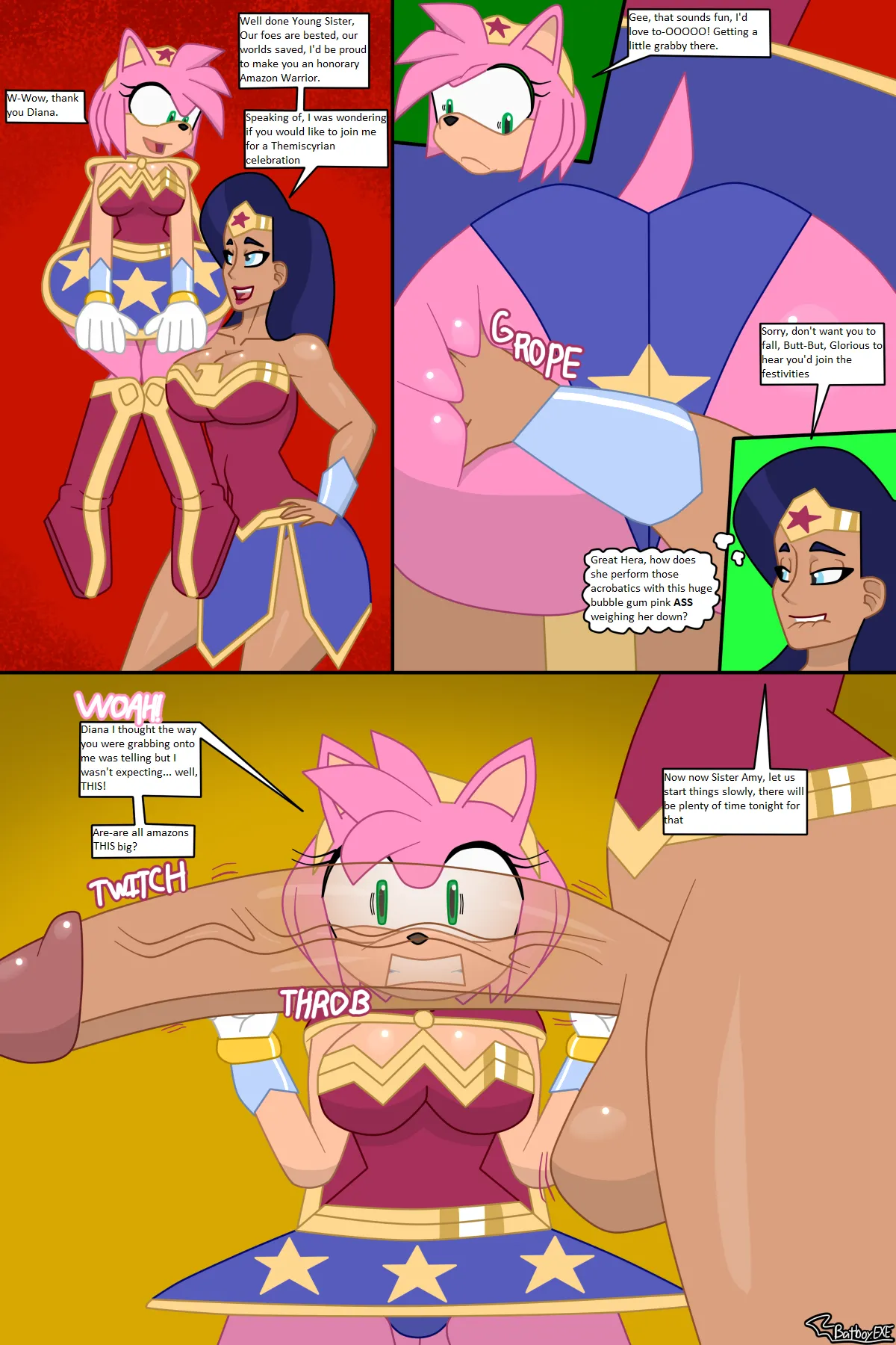 Wonder Roses page 1 full