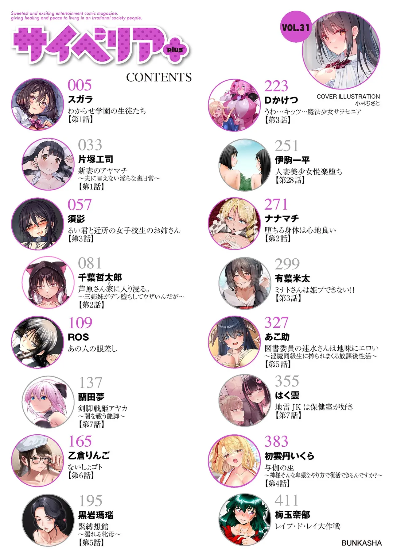 Cyberia Plus Vol. 31 page 4 full