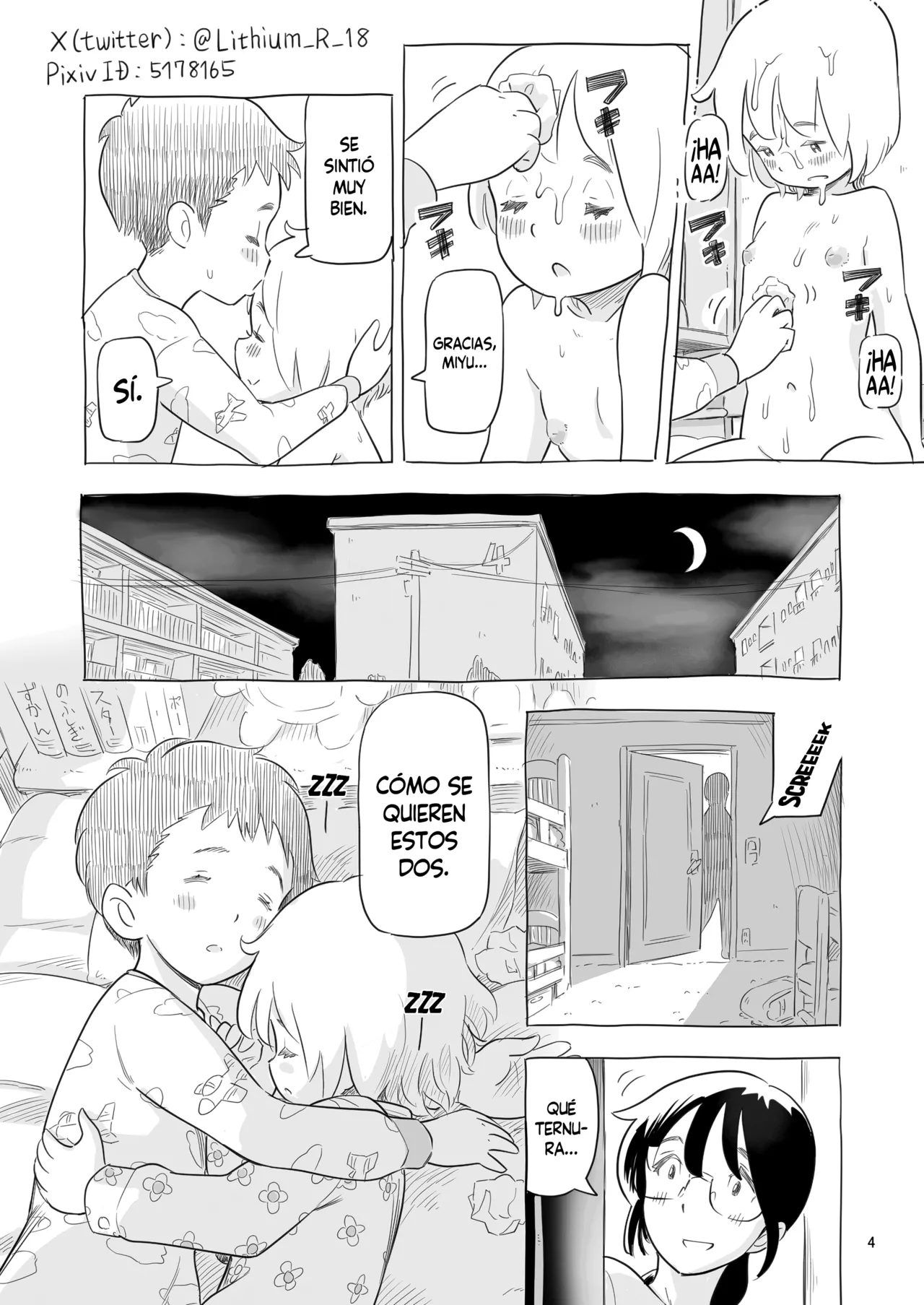 Aru Kyoudai no Himitsu | El secreto de un par de hermanos page 4 full