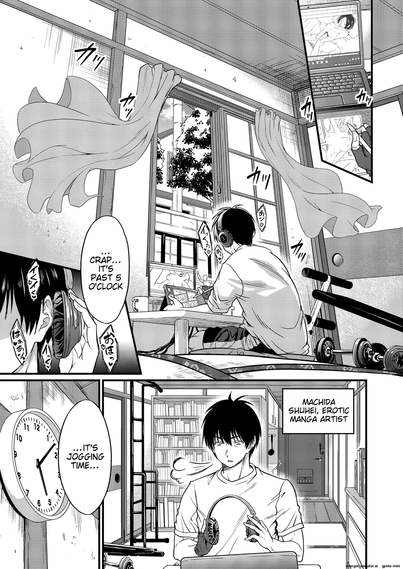 Yojouhan Ikken Apart de Komochi Dosukebe Rinjin to Asedaku Noukou na Otsukiai - A sweaty, intense relationship with a perverted neighbor with a child in a four and a half tatami mat apartment page 4 full
