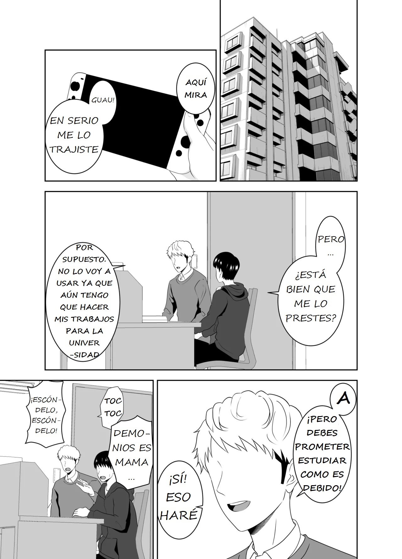 Katei Kyoushi no Dekachin ni Ochiru Haha - LA MADRE QUE SE ENAMORA DEL GRAN PENE DEL TUTOR page 3 full