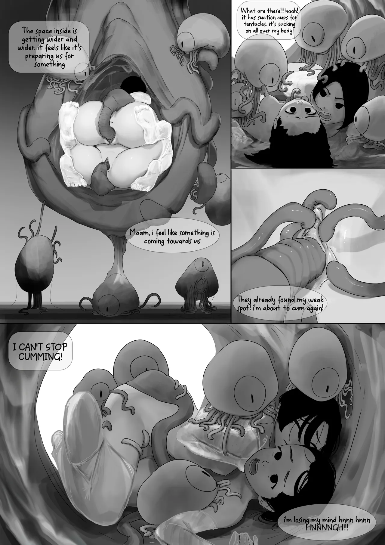 The Monster Hunt page 7 full
