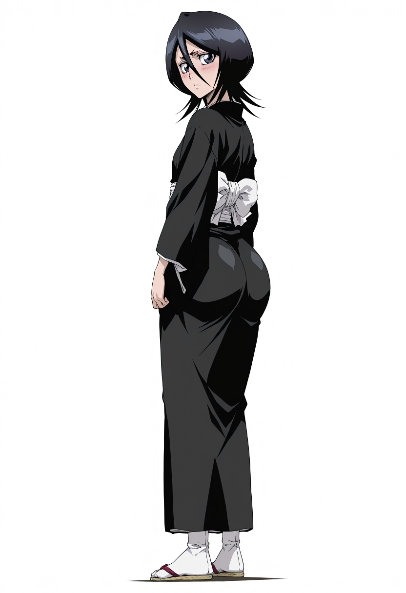 Rukia Kuchiki - 不死人 page 1 full