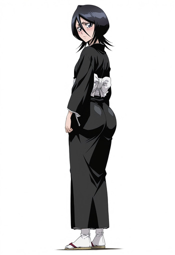 Rukia Kuchiki - 不死人 cover