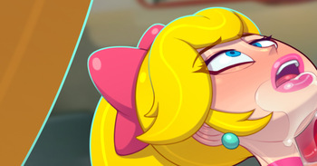 Peach and Bowser's Secret Detour cover