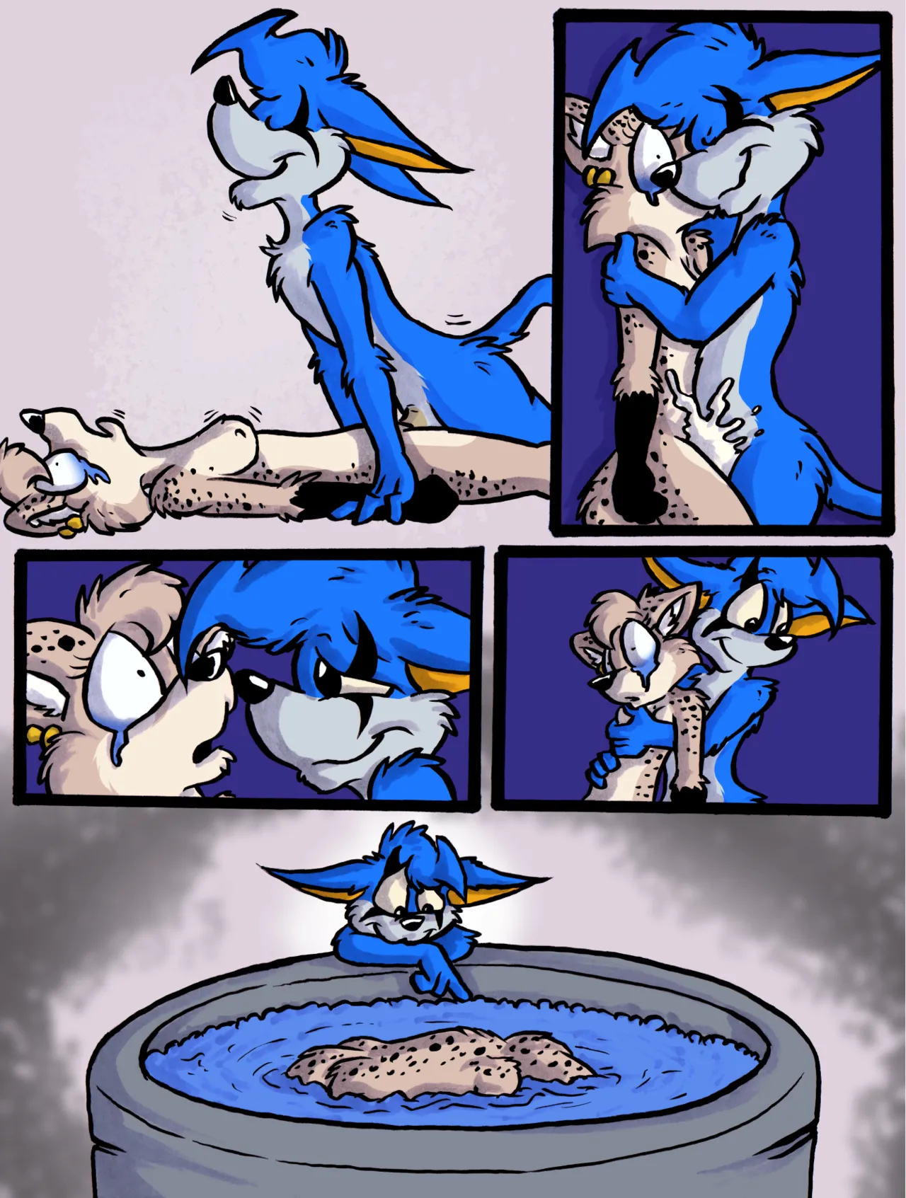 Seaera's Hot Tub Disaster page 4 full