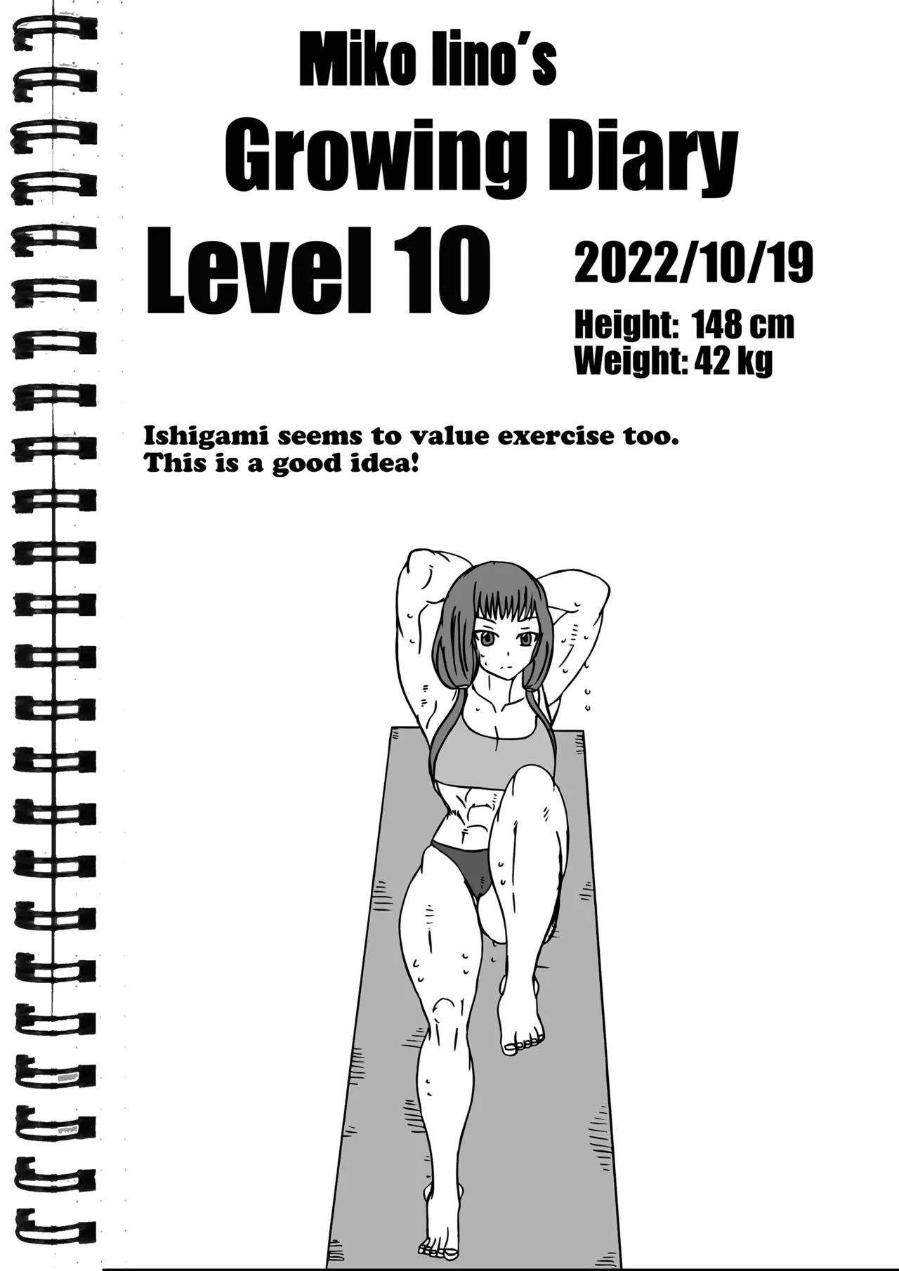 Miko Lino's growing diaries page 2 full