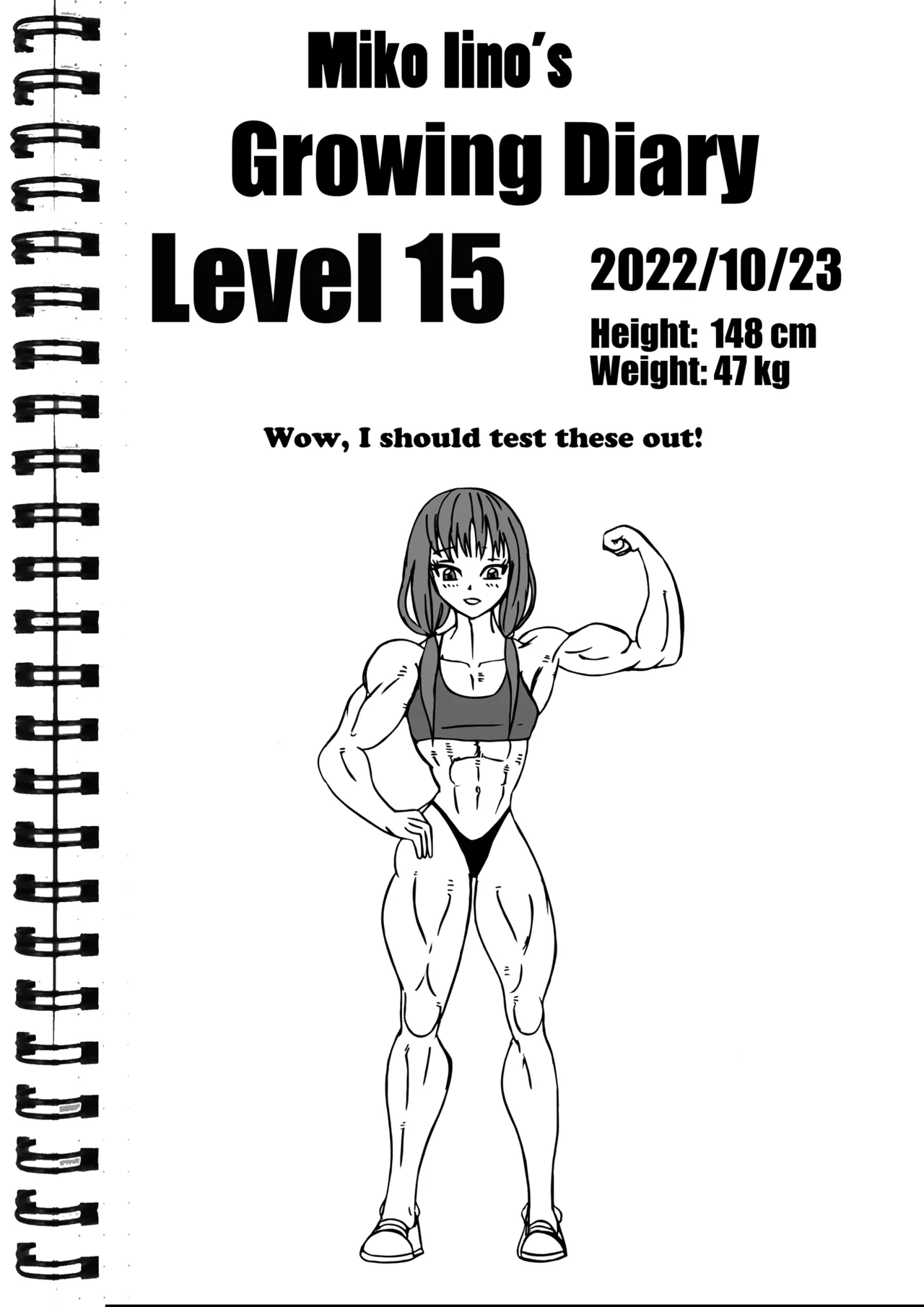 Miko Lino's growing diaries page 3 full
