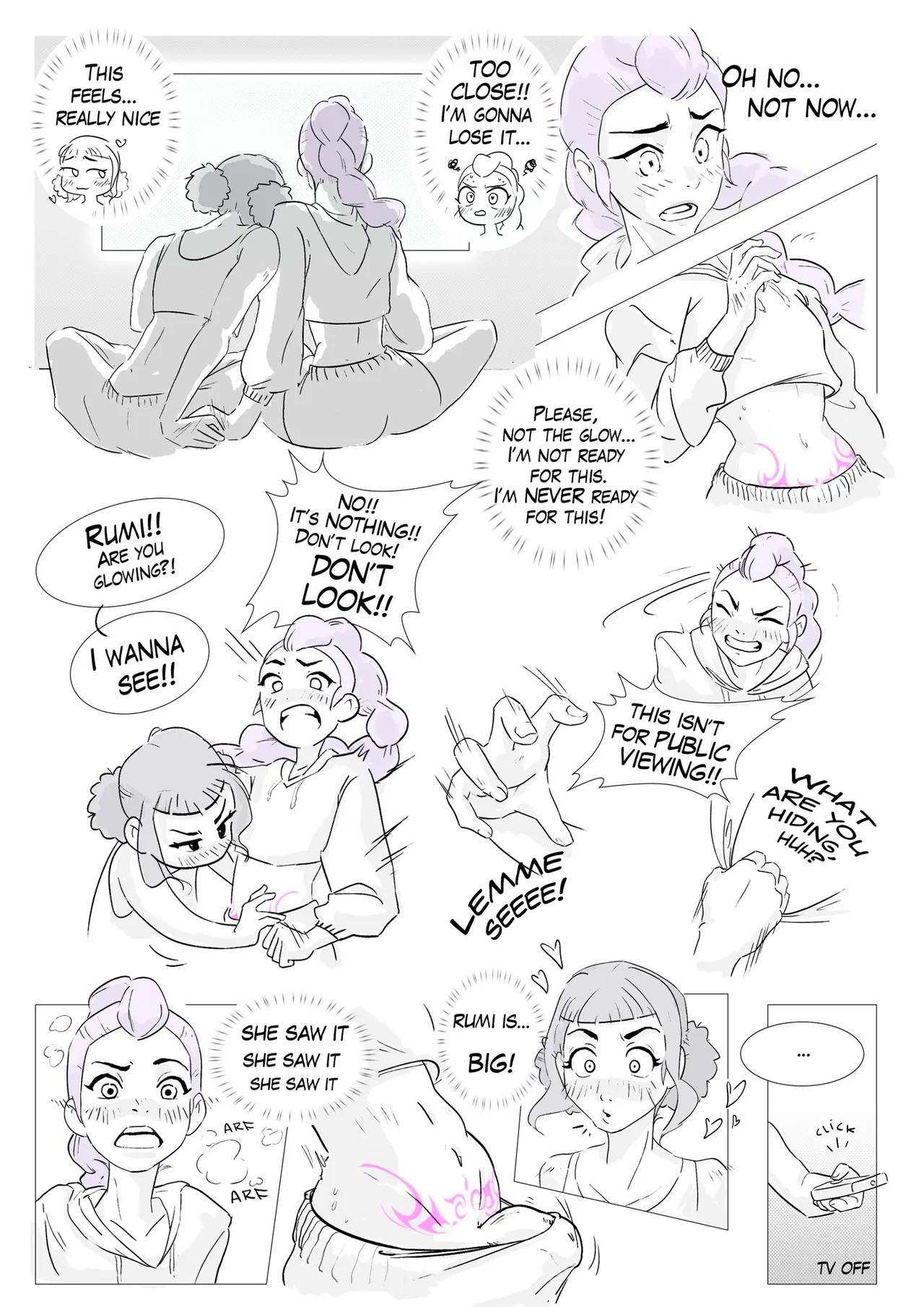 Zoerumi comics page 3 full