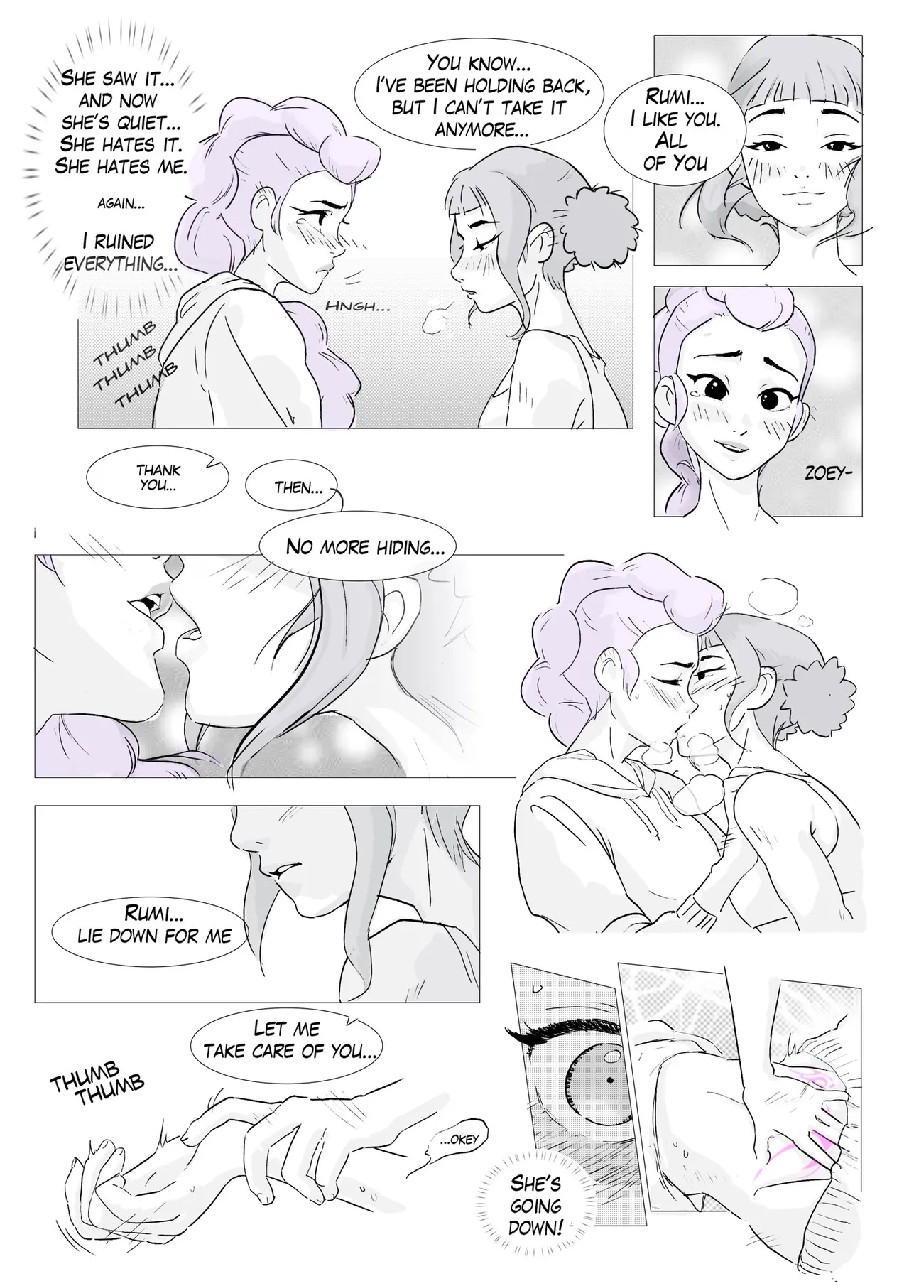 Zoerumi comics page 4 full