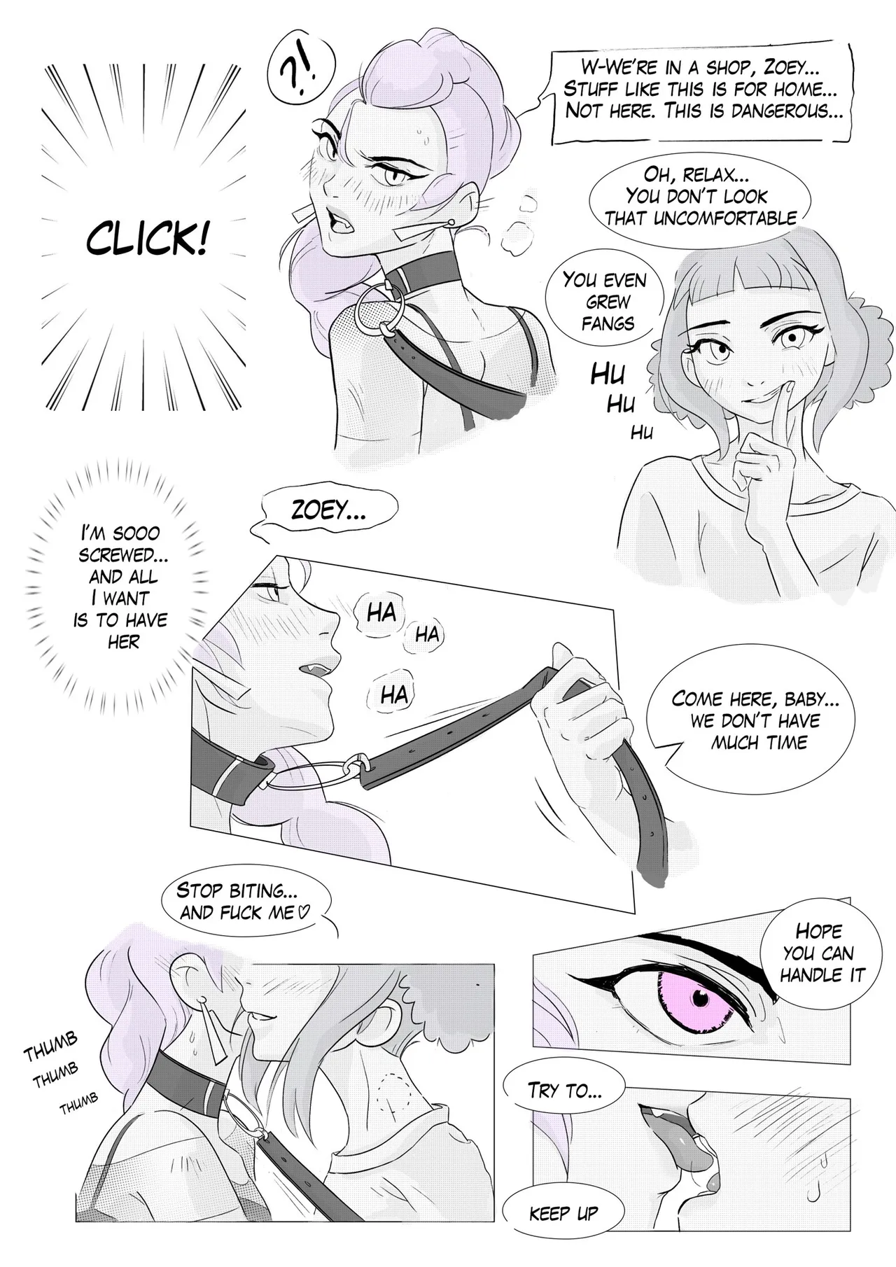 Zoerumi comics page 8 full