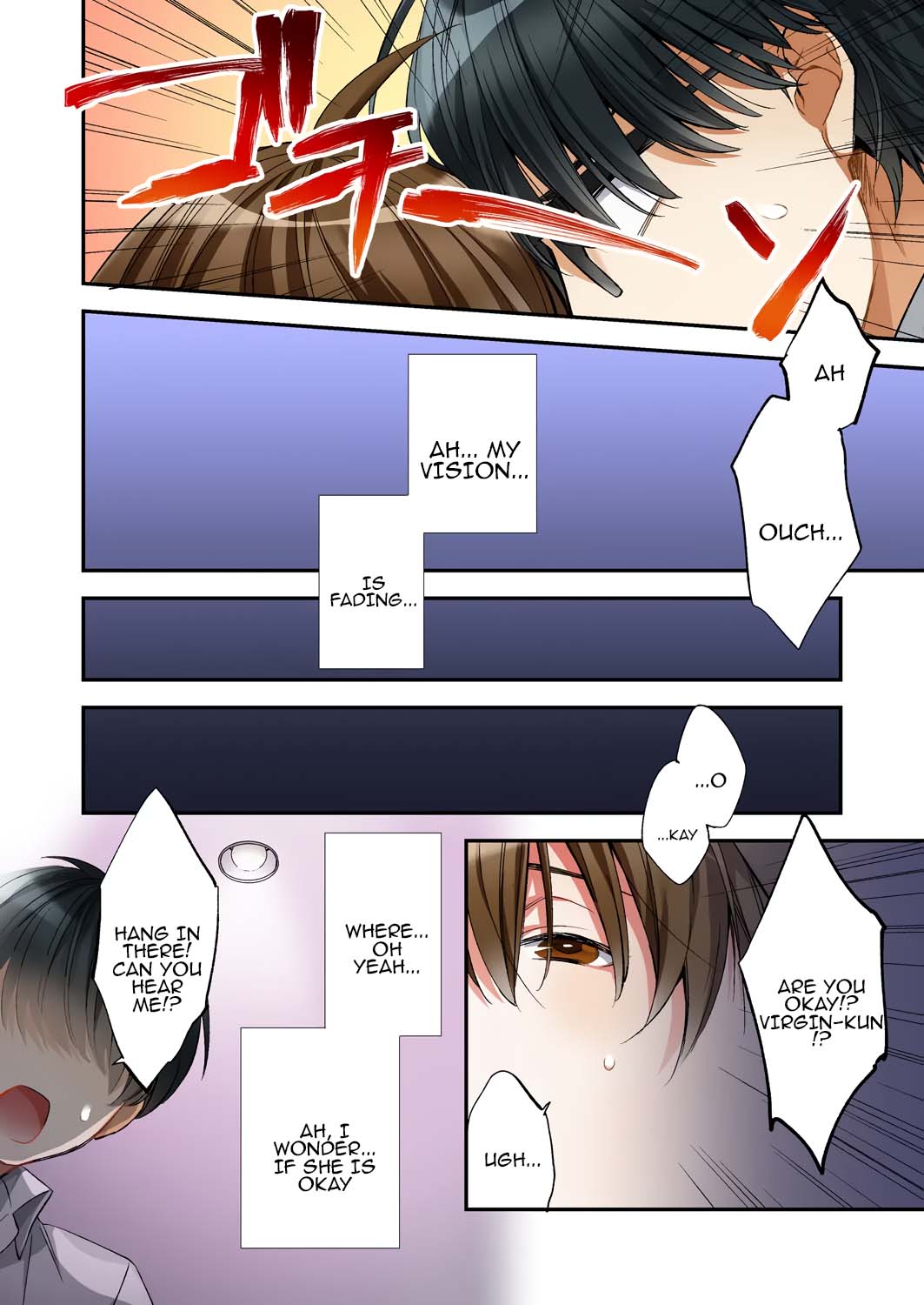 Fuuzokujou to Boku no Karada ga Irekawatta node Sex Shite mita 1 | My body was swapped with a prostitute's, so I tried having sex 1 page 10 full