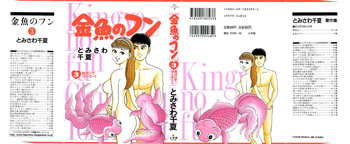 Kingyou no Fun Volume 3 cover