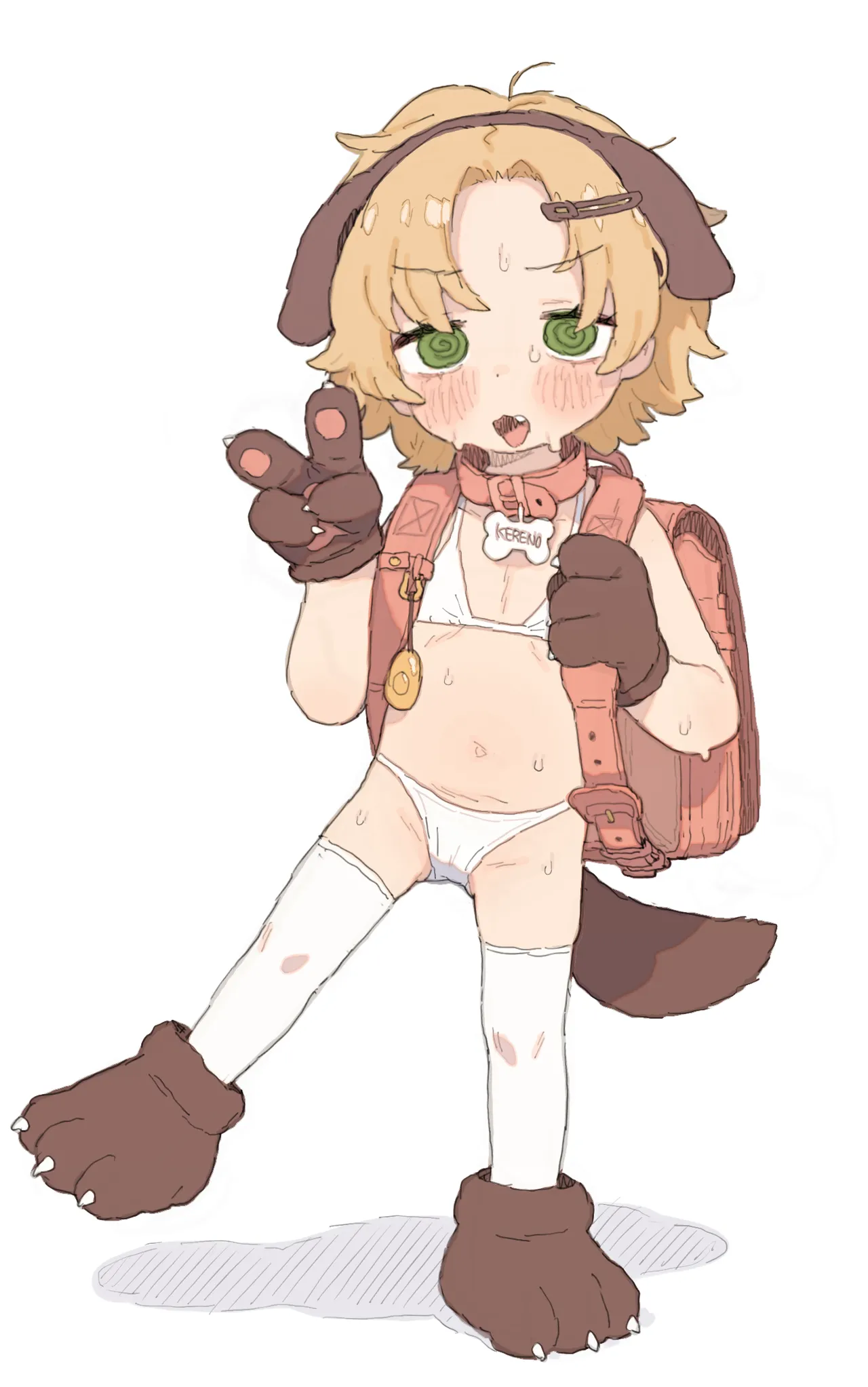 possummachine / `ポッシ⚠️ the Posse` page 1 full