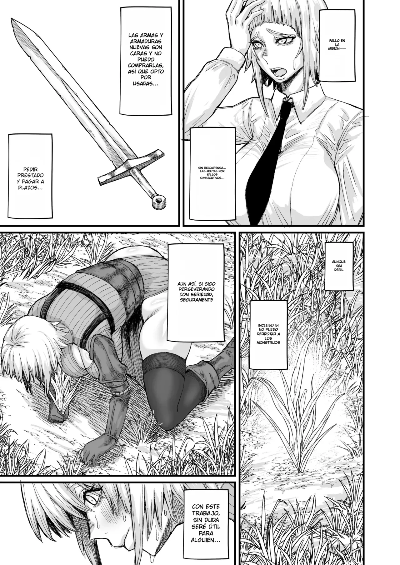 Rojiura Shounen no Nikuana｜El Agujero Carnoso del Chico del Callejón page 9 full