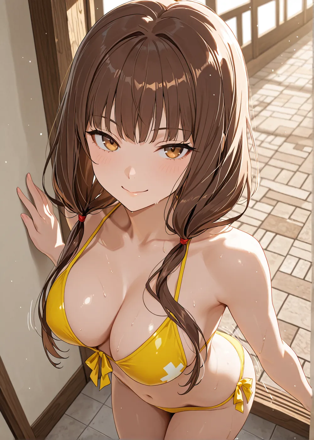 KALA AI NSFW - Miko Iino 2 page 8 full