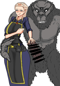 スカイリムのヘルガさん