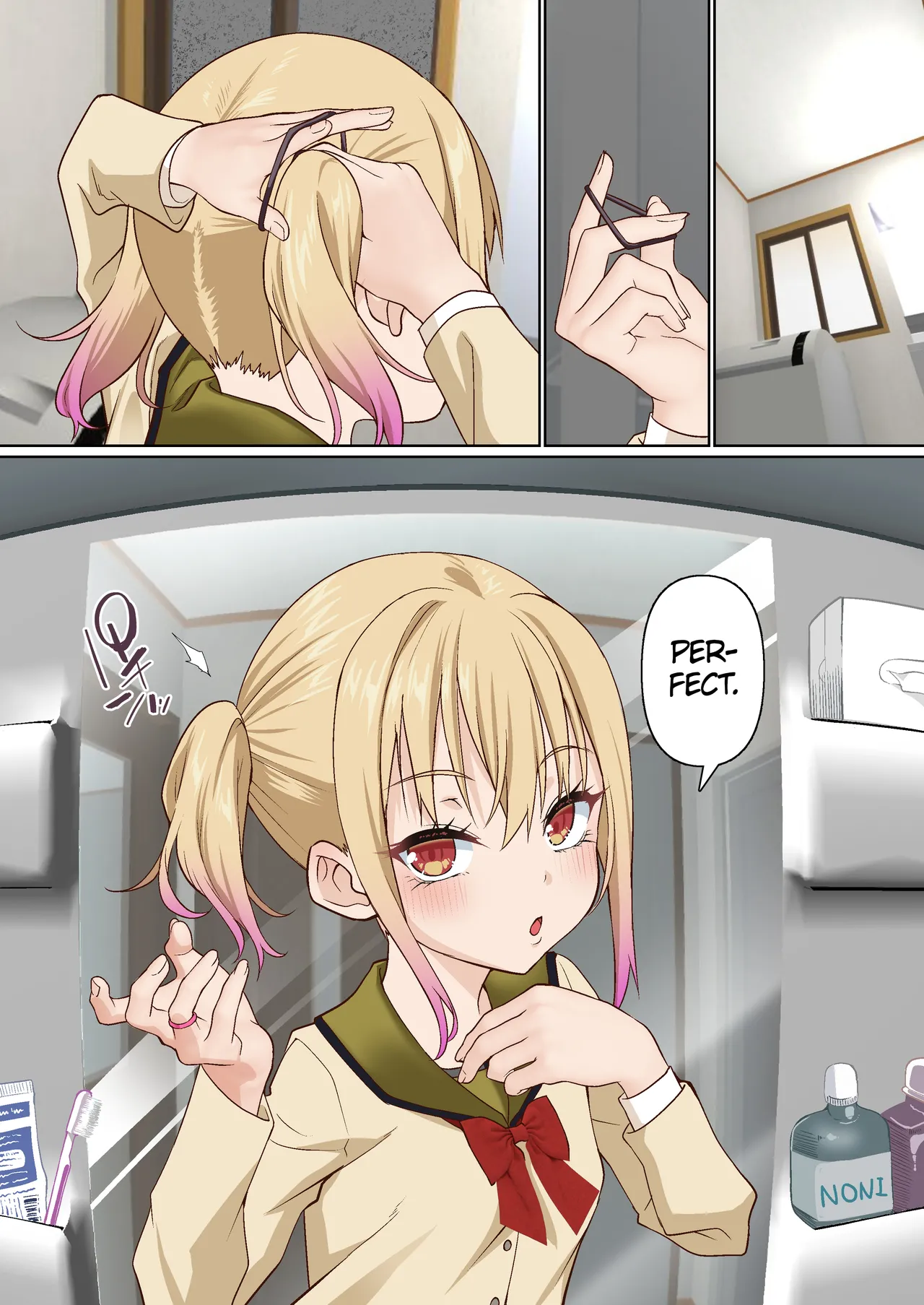 Mesugaki Wakarase Saimin Choukyou Monogatari 3 page 3 full