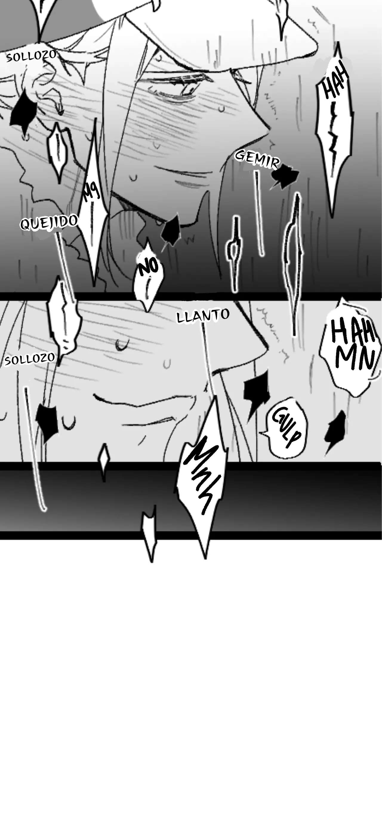 Comics cortos Volokari- Pokemon LEGENDS Arceus- Volo x Akari  1 page 10 full