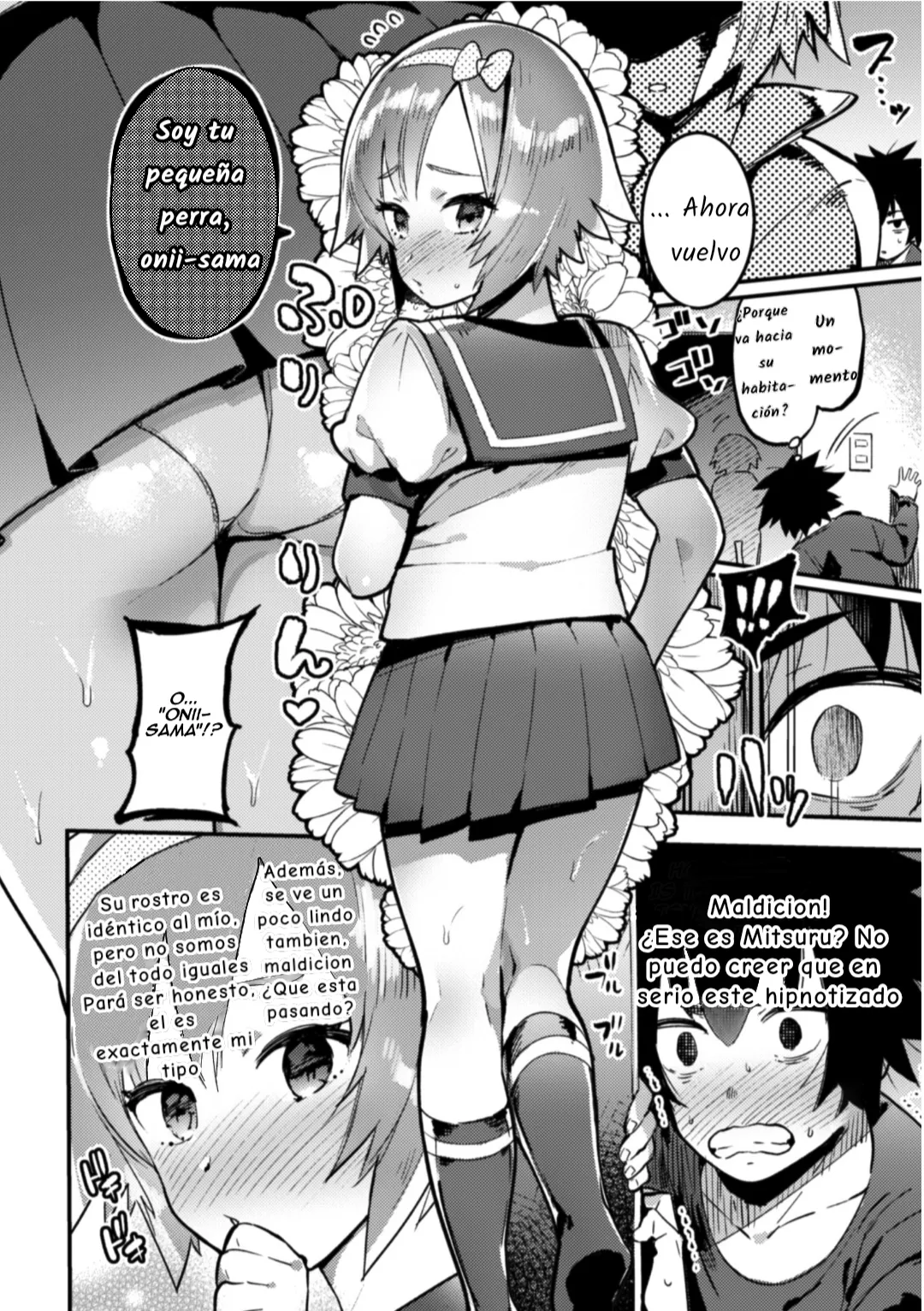 Futago Caste ~HiRea Aniki no Gyakushuu Saimin~ page 4 full