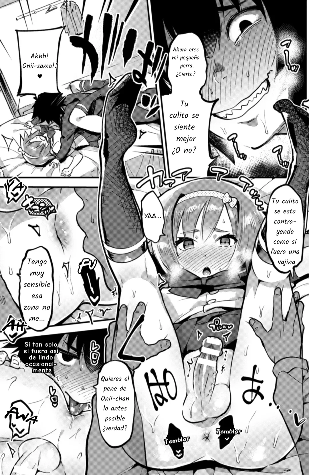 Futago Caste ~HiRea Aniki no Gyakushuu Saimin~ page 7 full