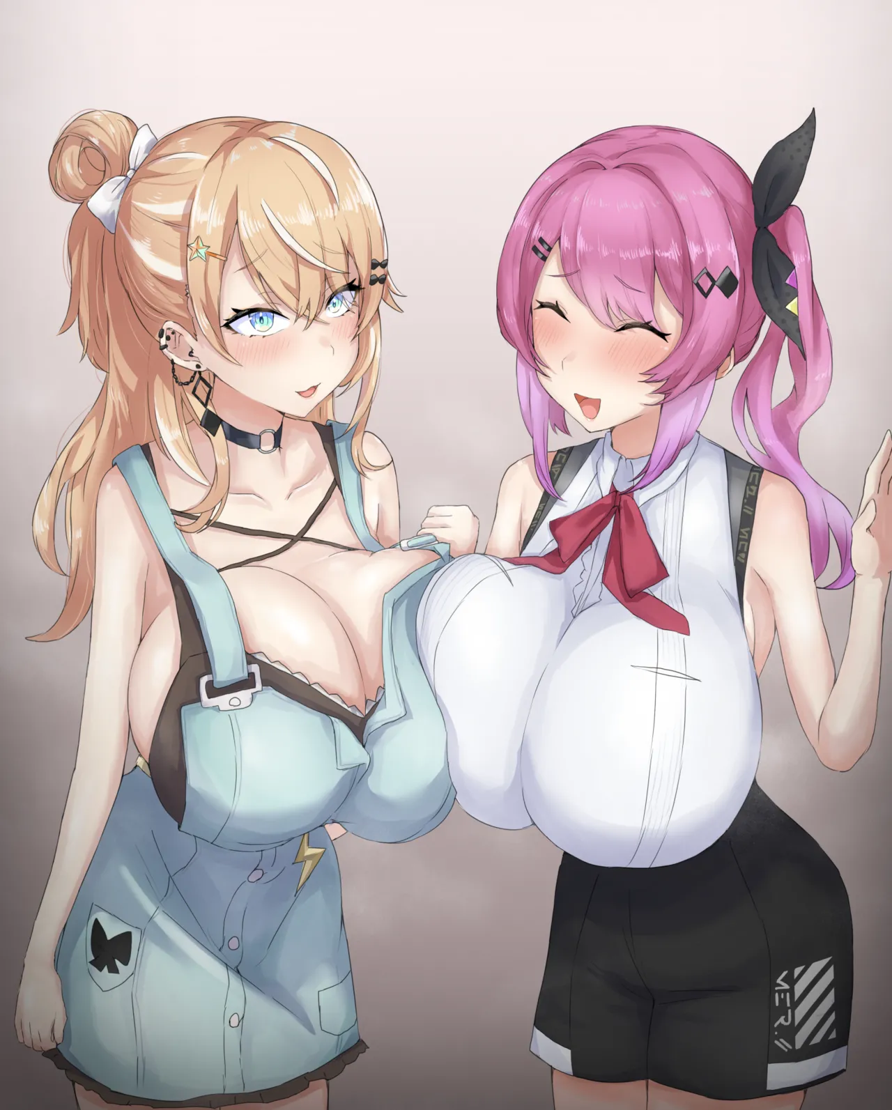 igrs+krmcをオタクの都合の良い彼女にしてア◯ル舐めパイズリしてもらう page 8 full