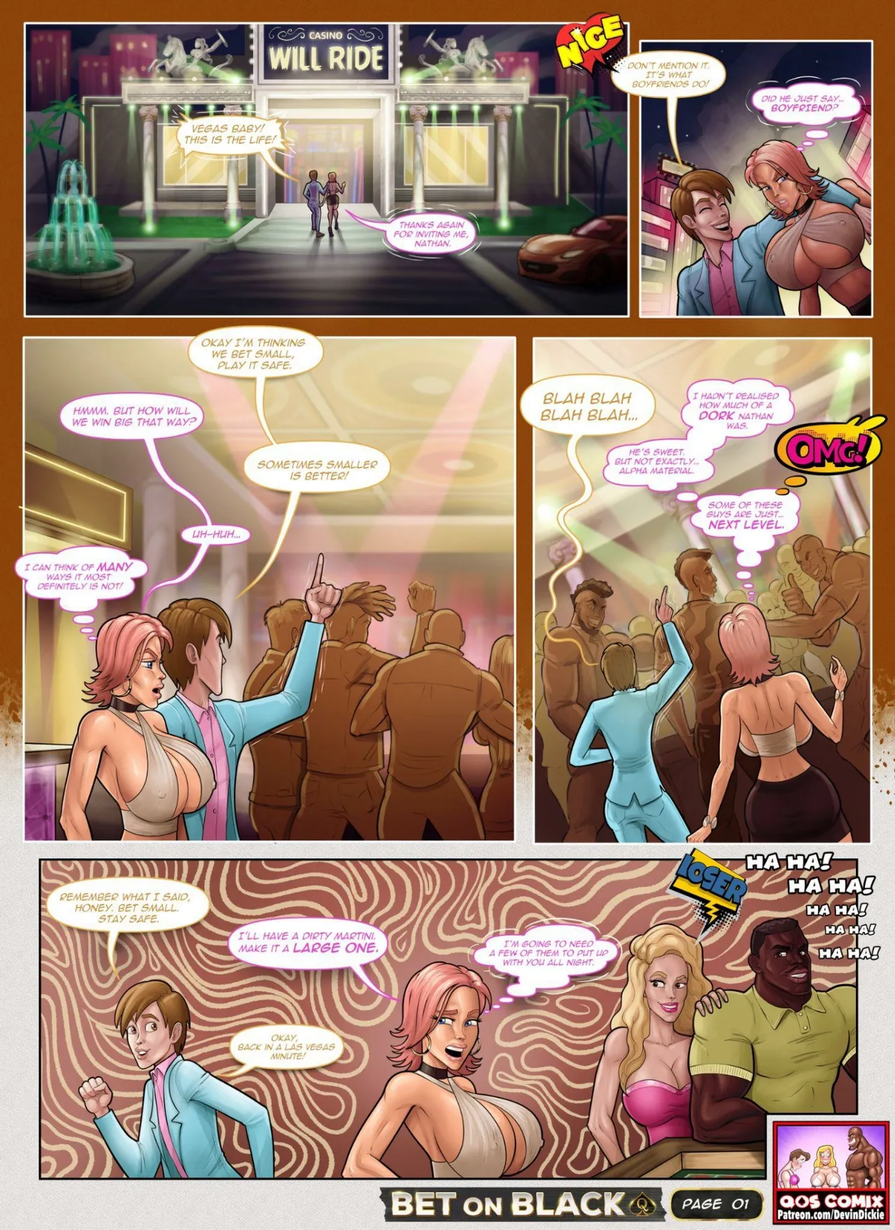 Devin Dickie - Always Bet On Black page 2 full