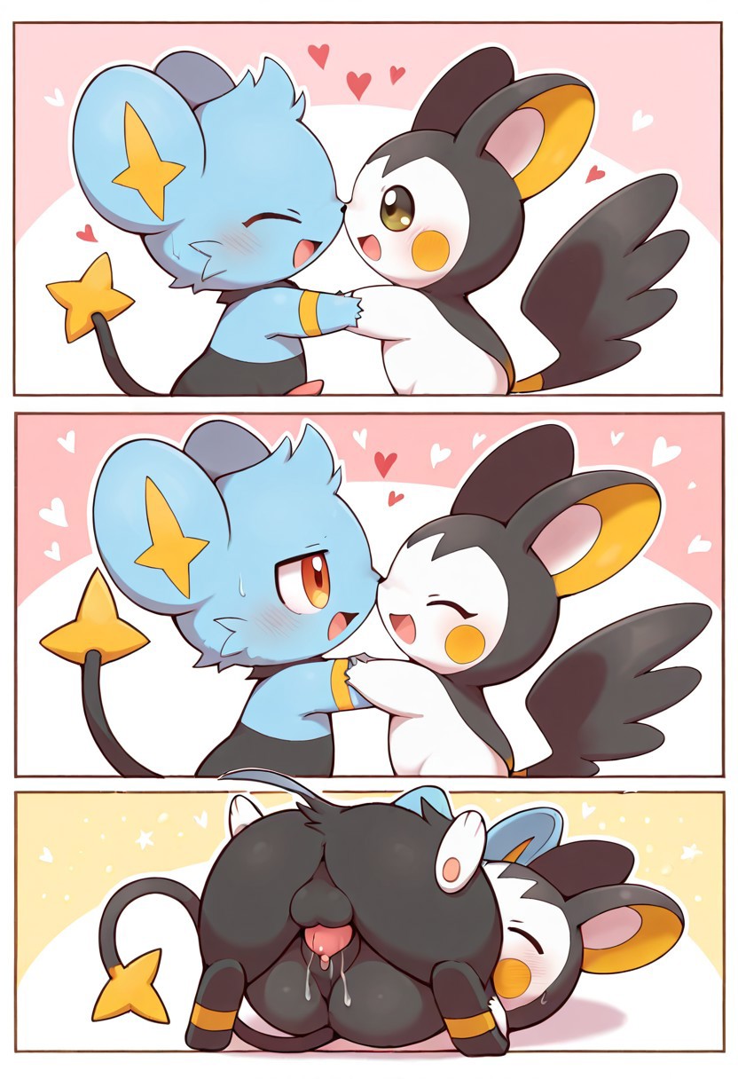 Shinx mating with emolga 1 page 1 full