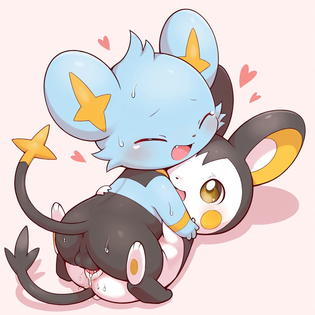 Shinx mating with emolga 1 page 2 full