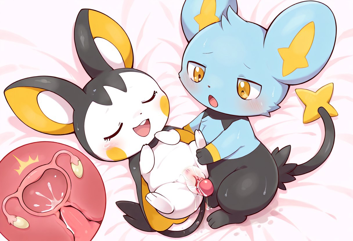 Shinx mating with emolga 1 page 3 full