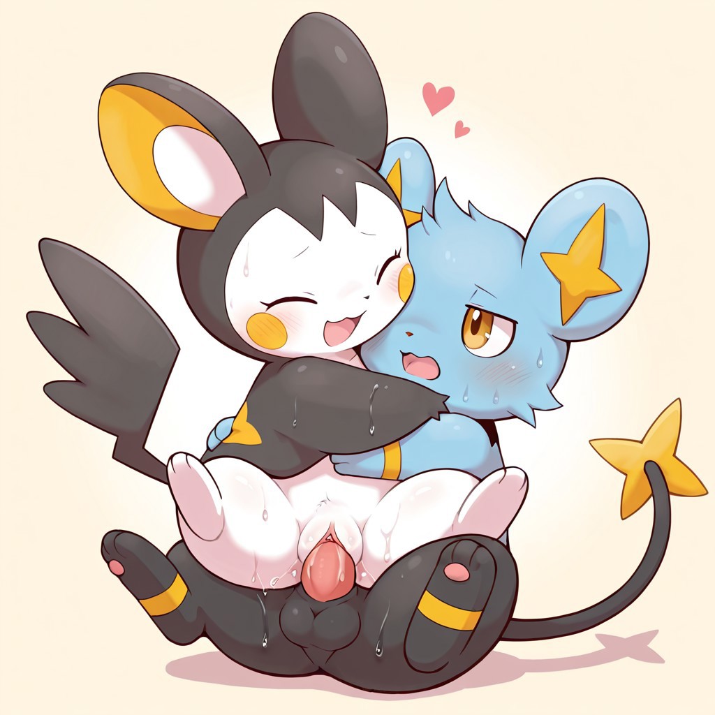 Shinx mating with emolga 1 page 4 full