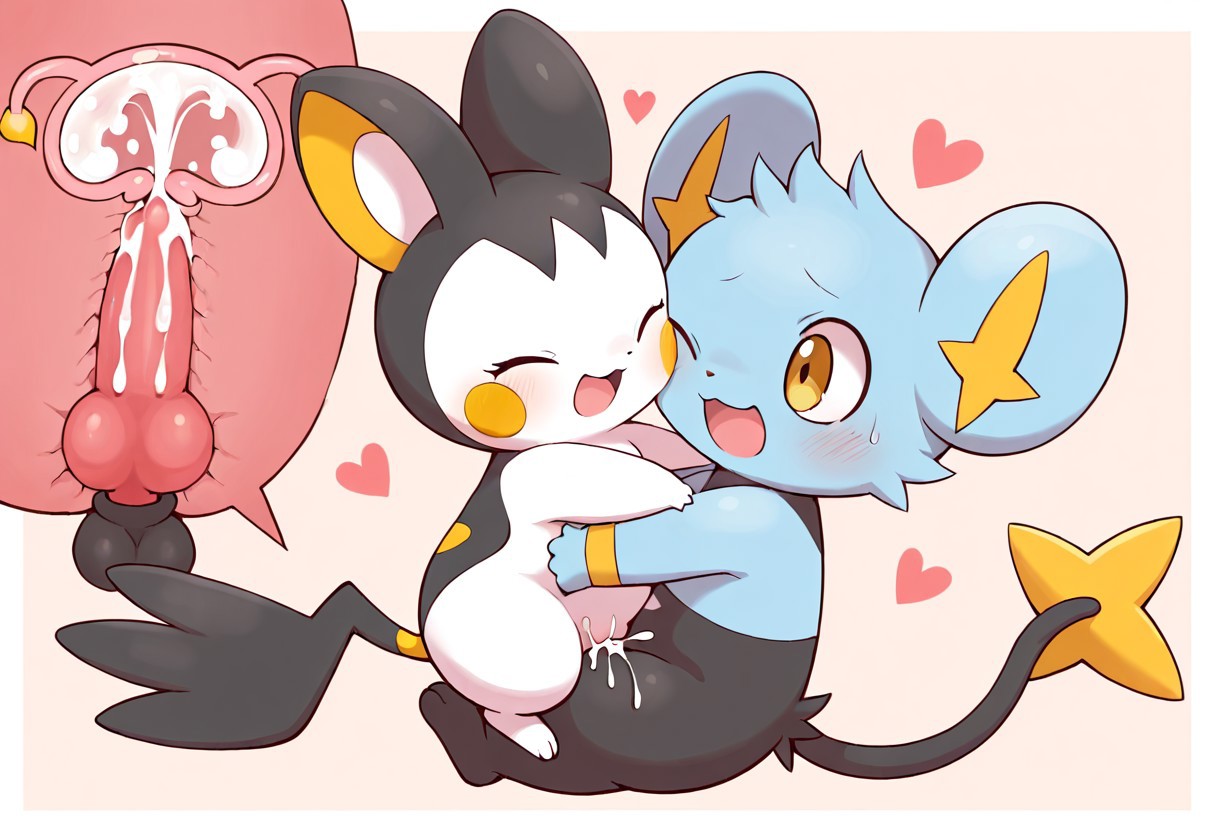 Shinx mating with emolga 1 page 5 full
