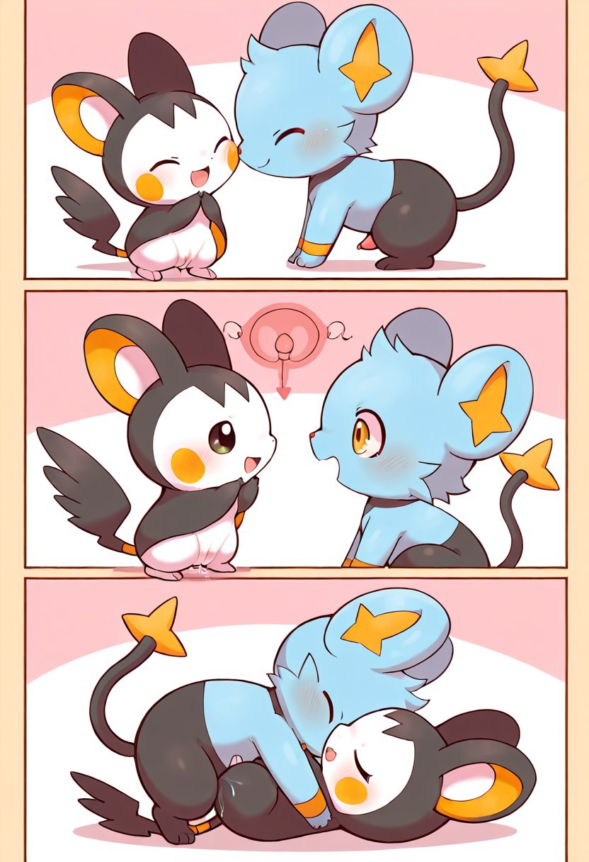 Shinx mating with emolga 1 page 6 full