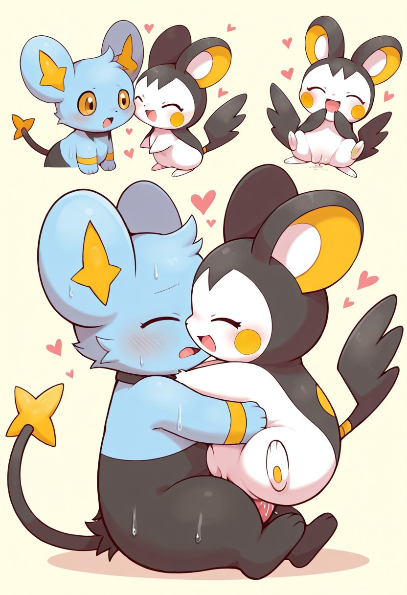 Shinx mating with emolga 1 page 7 full