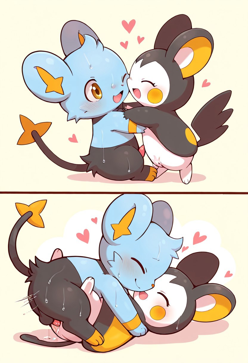 Shinx mating with emolga 1 page 8 full