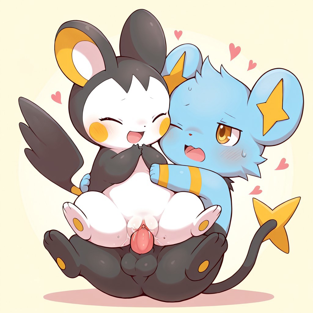 Shinx mating with emolga 1 page 9 full